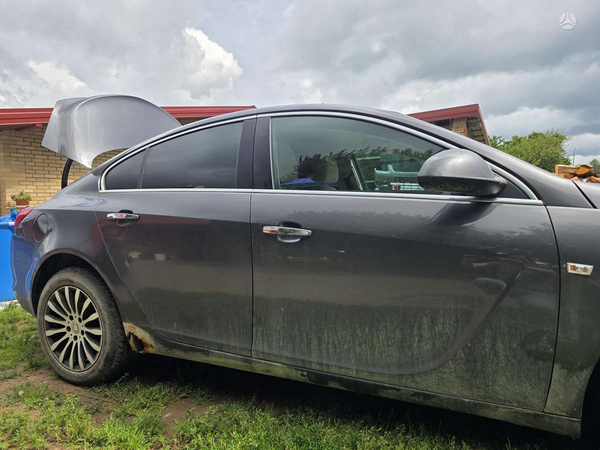 Opel Insignia rezerves daļās. Dalimis