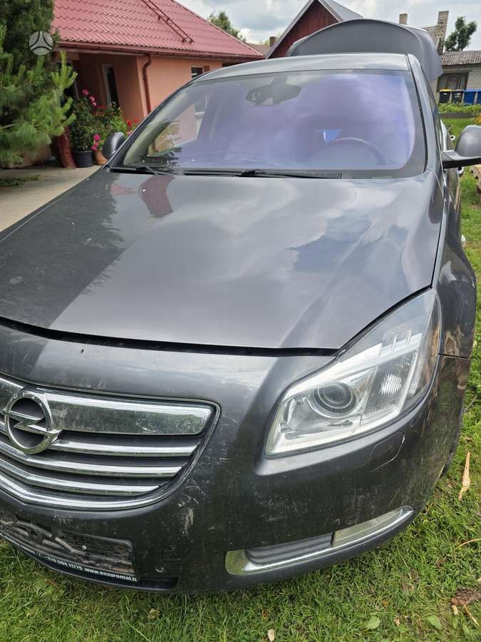 Opel Insignia rezerves daļās. Dalimis