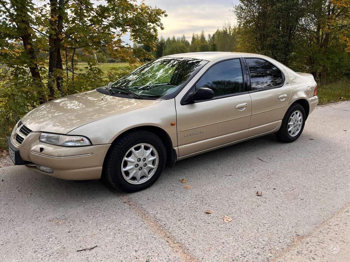 Chrysler Stratus, 2.4 l., Седан