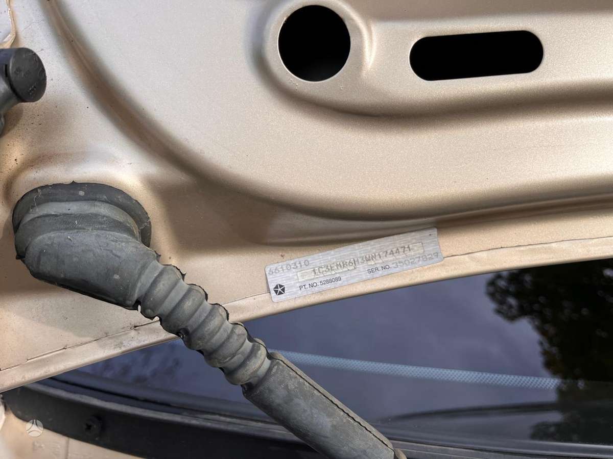 Chrysler Stratus, 2.4 l., Седан