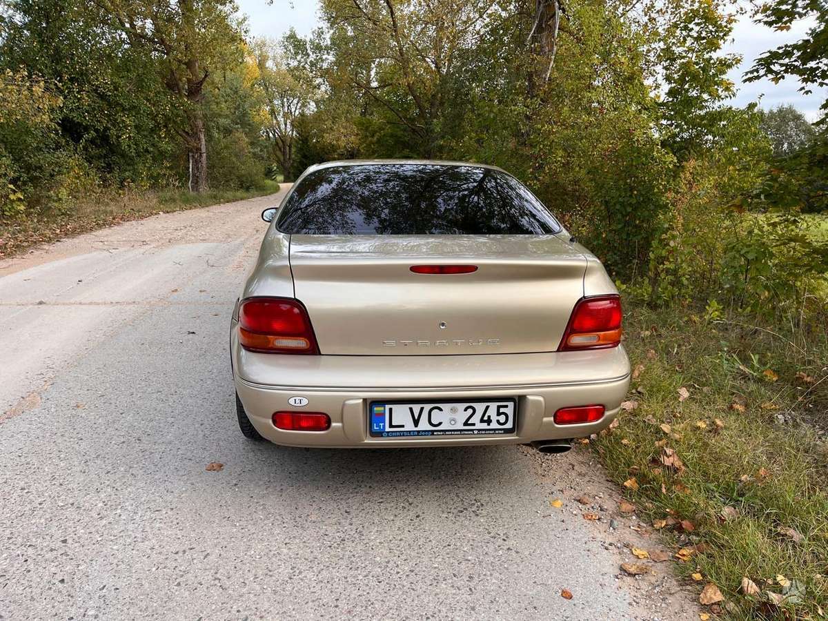 Chrysler Stratus, 2.4 l., Седан