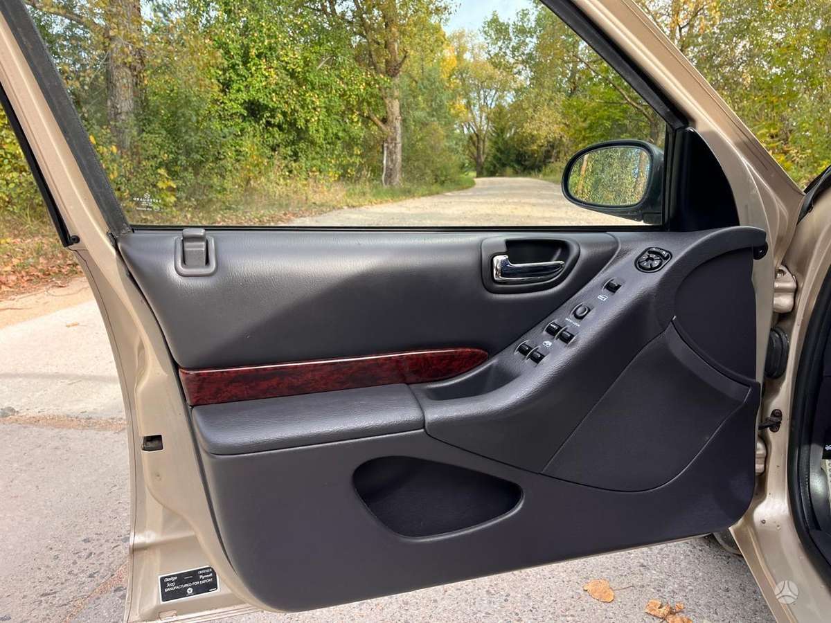 Chrysler Stratus, 2.4 l., Седан