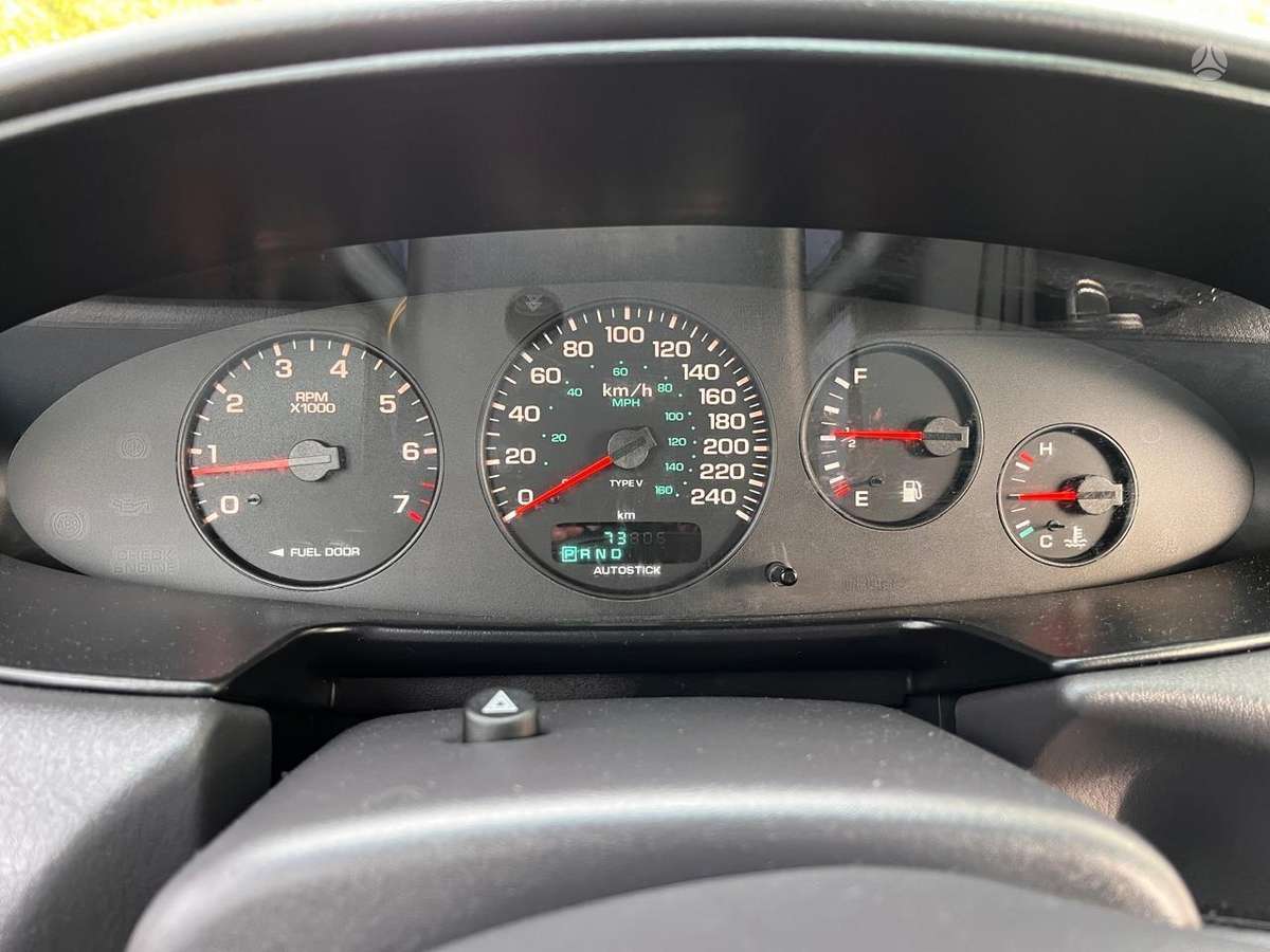 Chrysler Stratus, 2.4 l., Седан