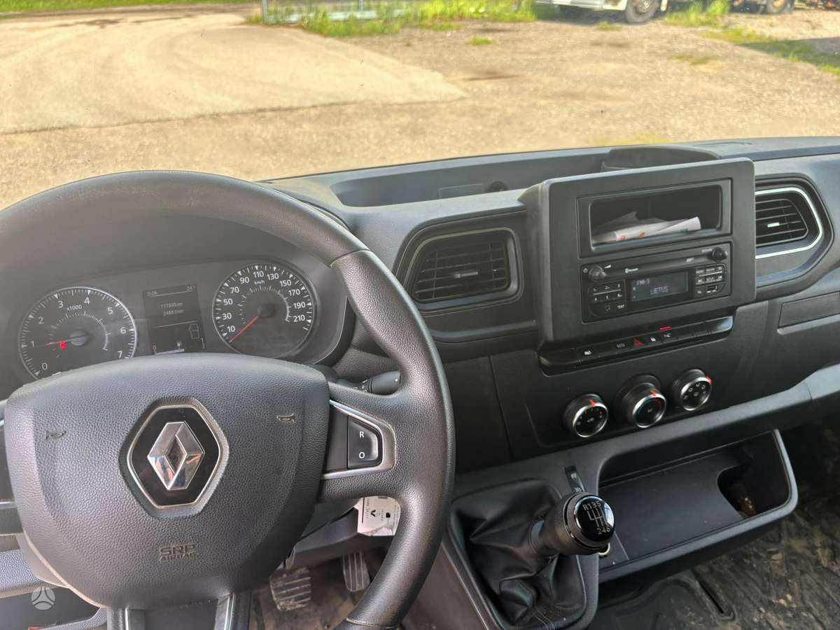 Renault Master, 2.3 l., Коммерческий