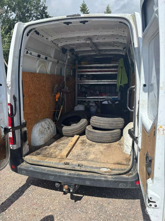 Renault Master, 2.3 l., Коммерческий