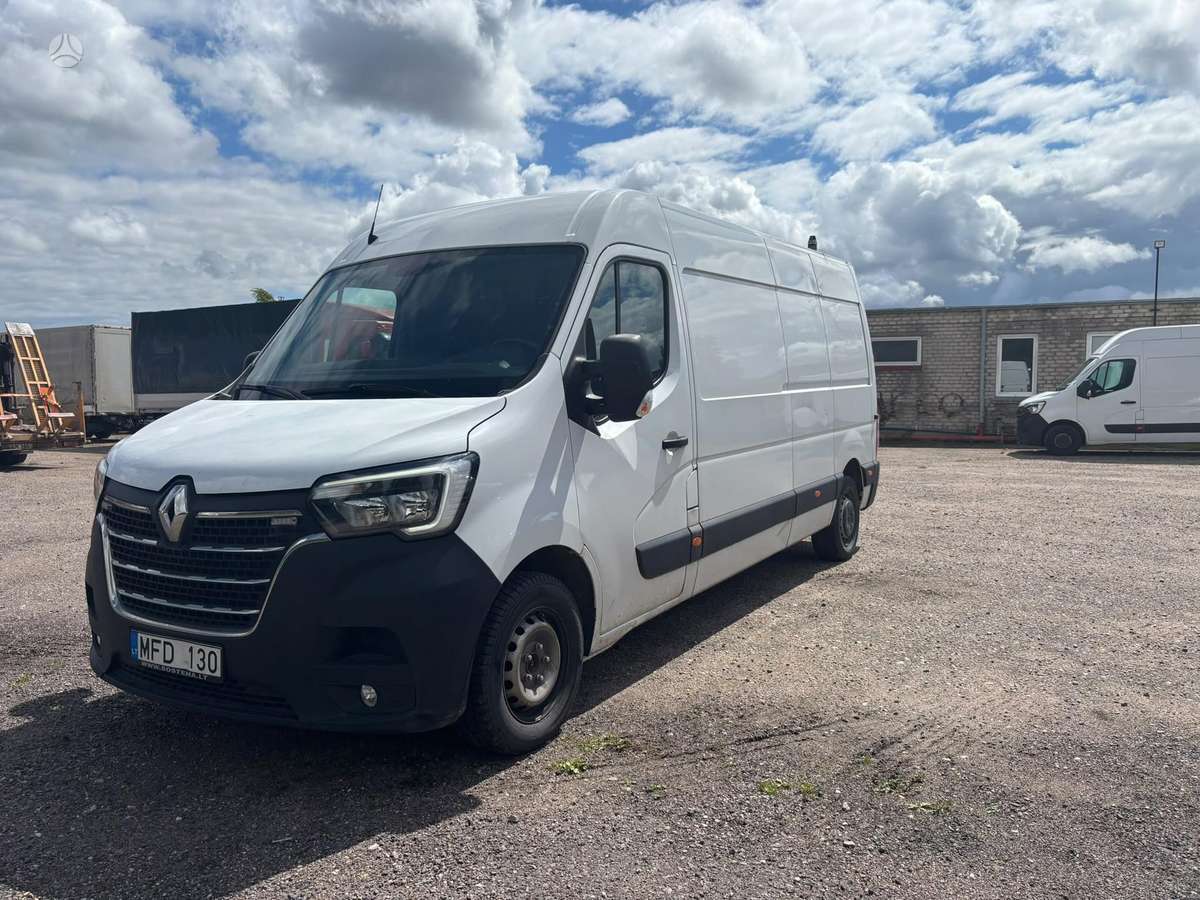 Renault Master, 2.3 l., Коммерческий