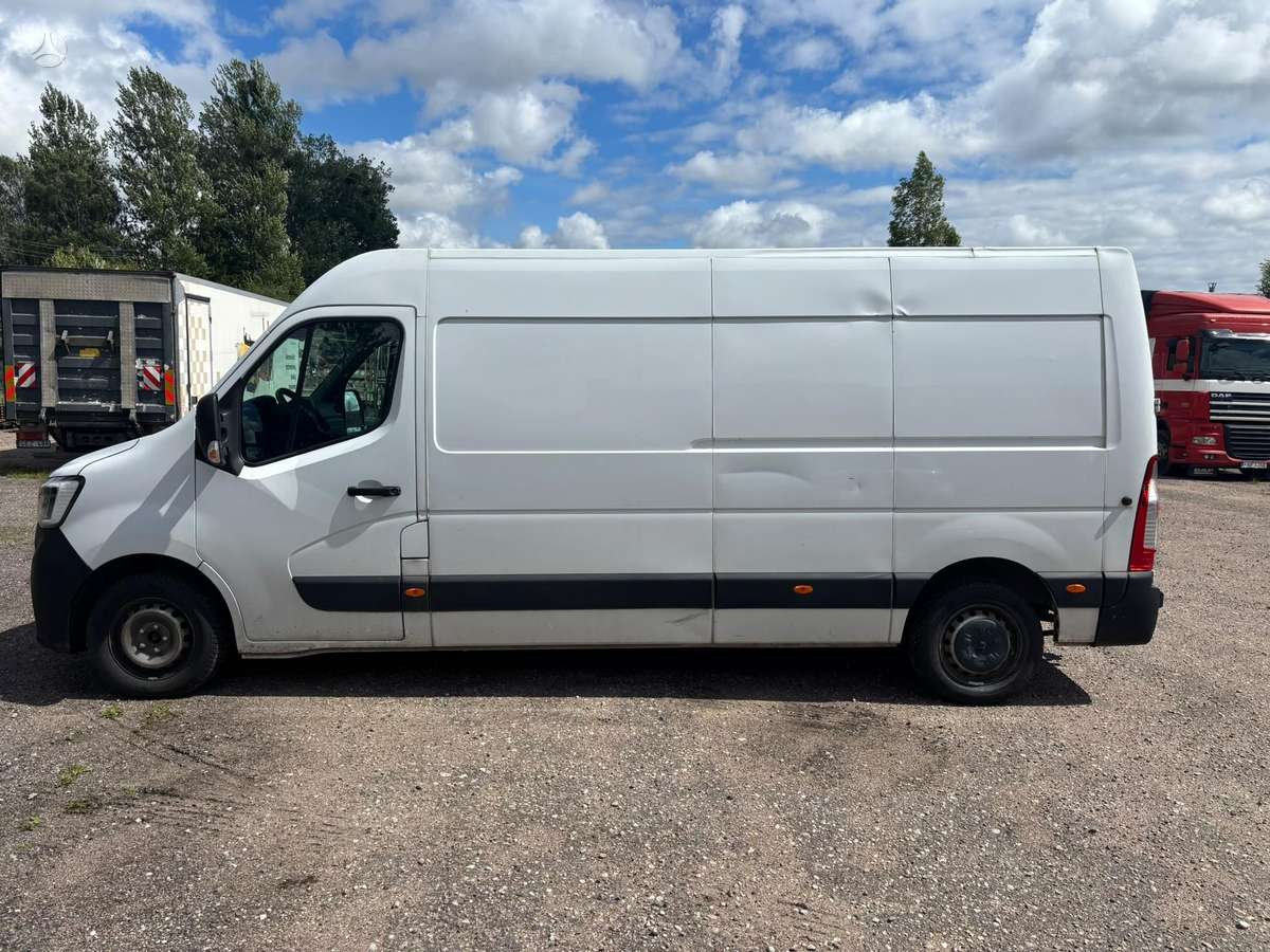 Renault Master, 2.3 l., Коммерческий