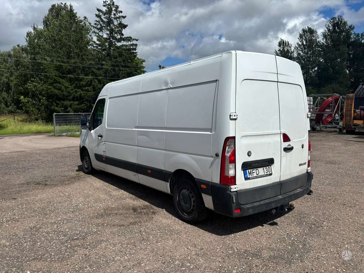 Renault Master, 2.3 l., Коммерческий