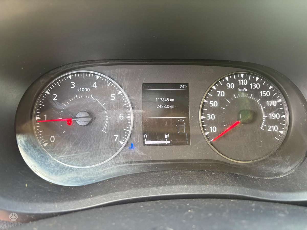 Renault Master, 2.3 l., Коммерческий