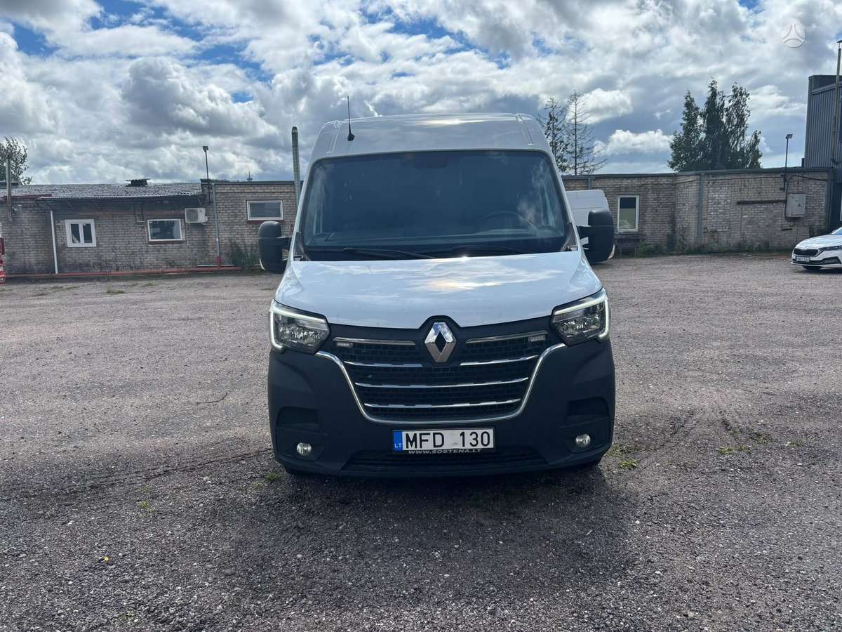 Renault Master, 2.3 l., Коммерческий