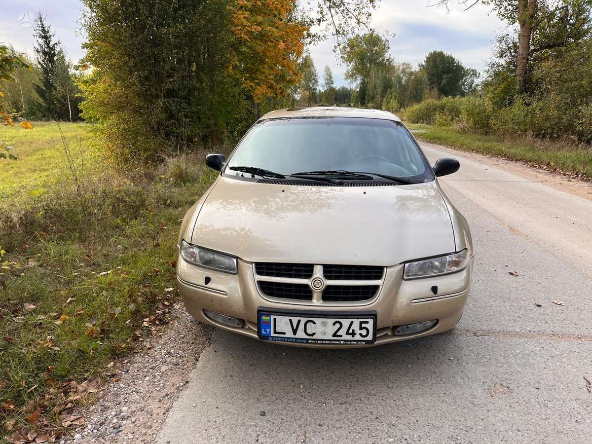 Chrysler Stratus, 2.4 l., Седан