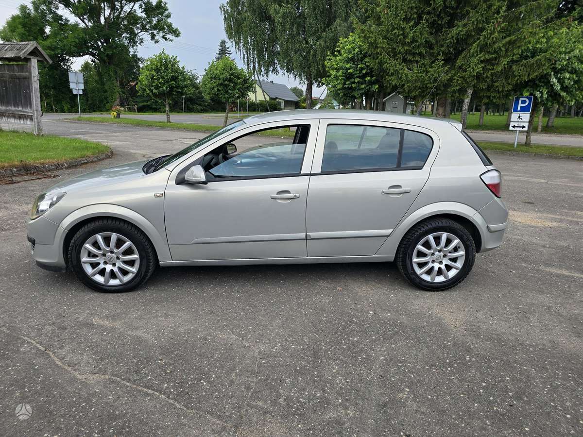 Opel Astra, 1.9 l., Хэтчбек