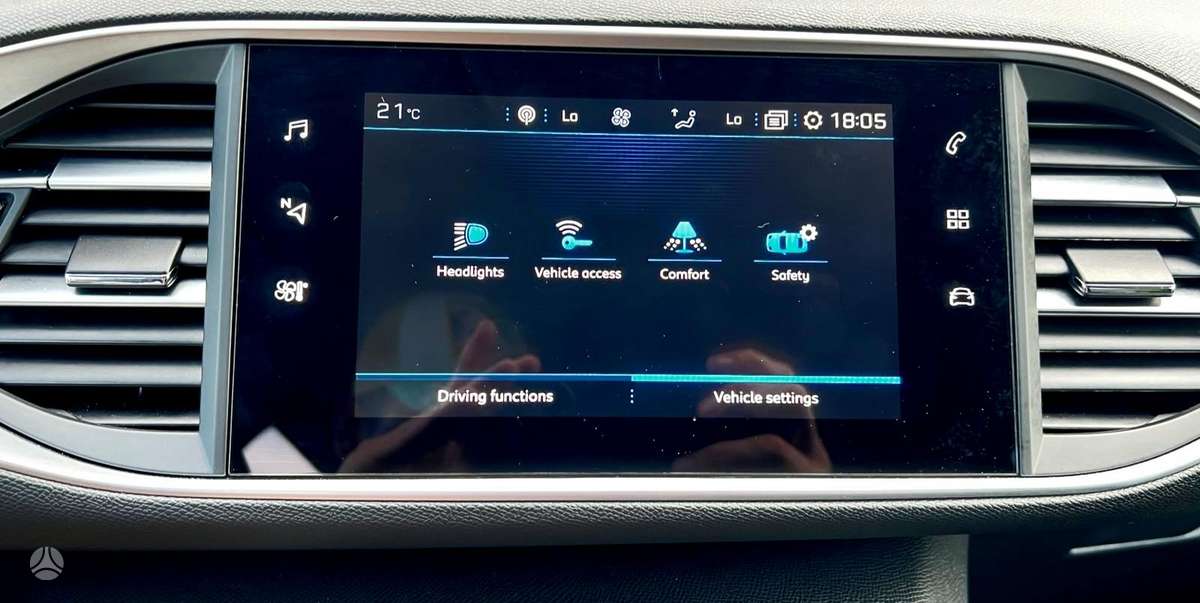 Peugeot 308, 1.2 l., Универсал