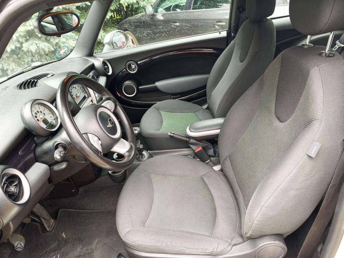 Mini Cooper, 1.6 l., Купе (coupe)