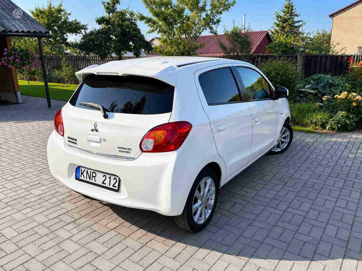 Mitsubishi Space Star, 1.2 l., hatchback