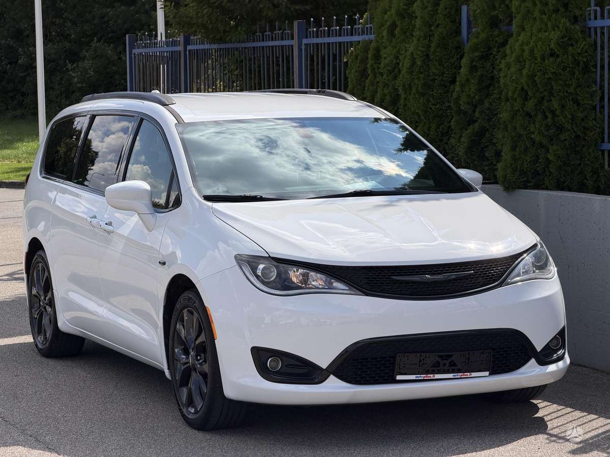 Chrysler Pacifica, 3.6 l., Минивэн