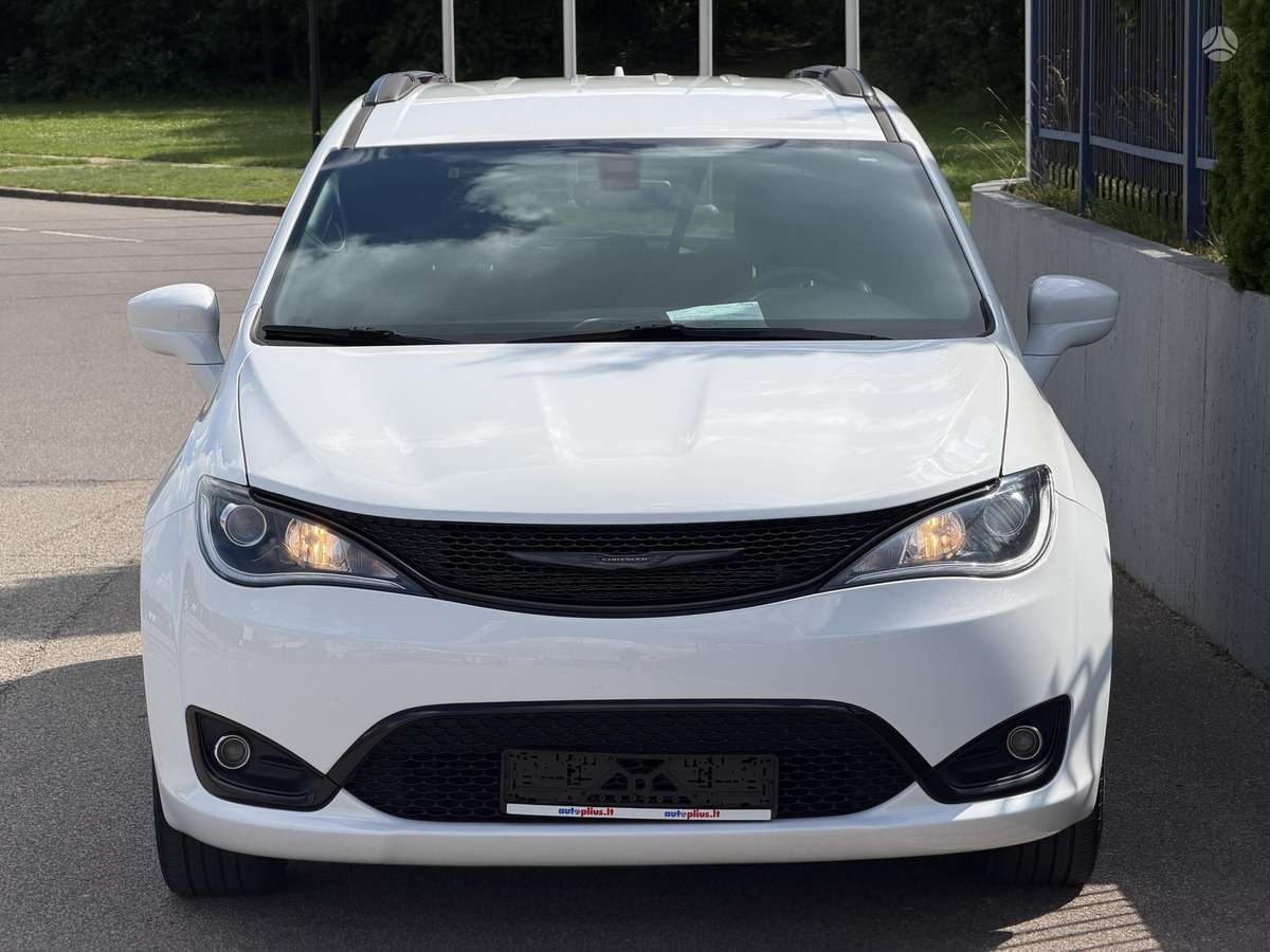 Chrysler Pacifica, 3.6 l., mpv / minivan
