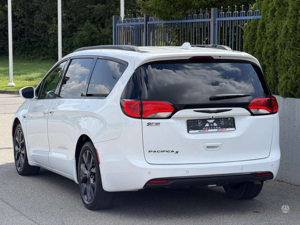 Chrysler Pacifica, 3.6 l., mpv / minivan