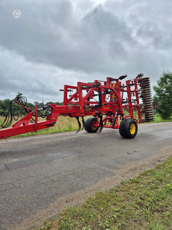 Vaderstad OPUS 5, scrapers, scrubbers