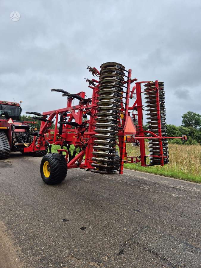 Vaderstad OPUS 5, scrapers, scrubbers