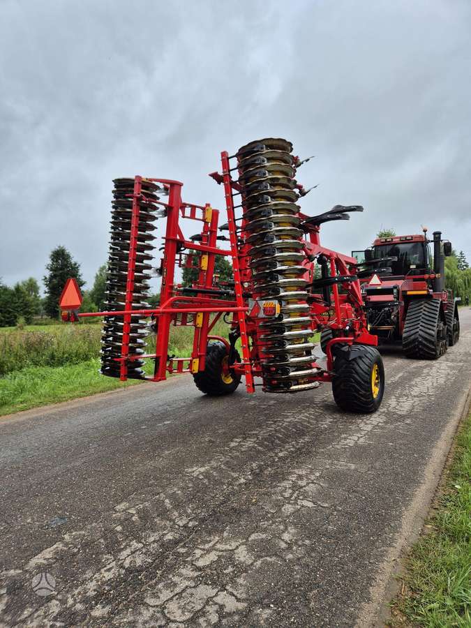 Vaderstad OPUS 5, scrapers, scrubbers