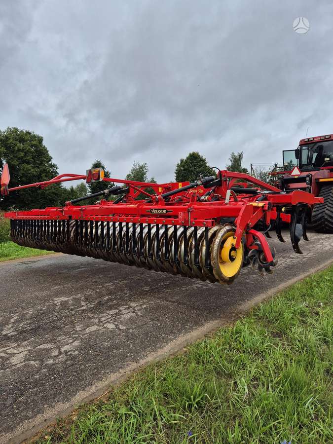 Vaderstad OPUS 5, scrapers, scrubbers