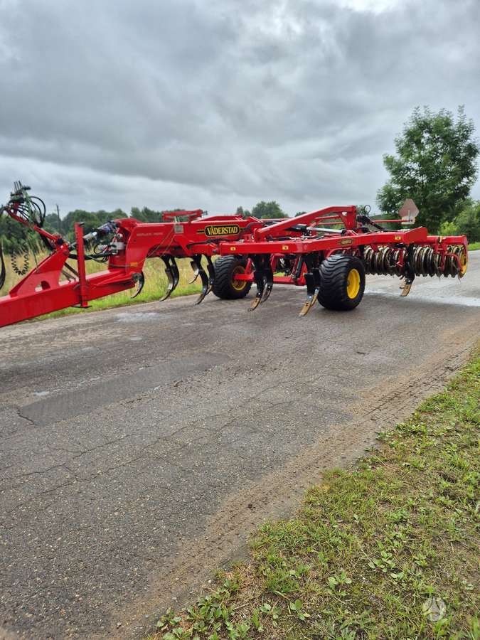 Vaderstad OPUS 5, scrapers, scrubbers