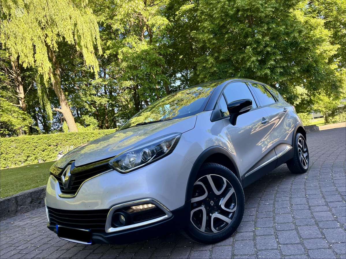 Renault Captur, 1.5 l., hatchback