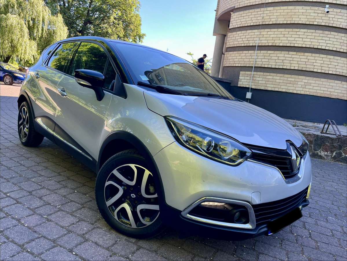 Renault Captur, 1.5 l., hatchback