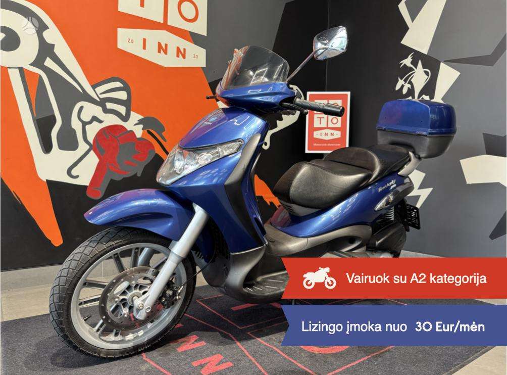 Piaggio Beverly 250cc, scooters / mopeds