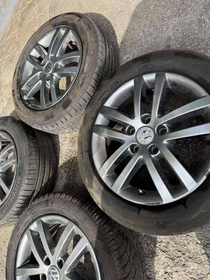 Volkswagen GOLF, легкосплавные , R16