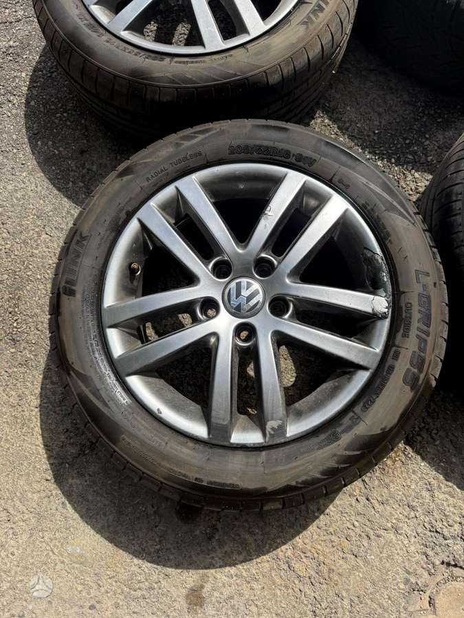 Volkswagen GOLF, легкосплавные , R16