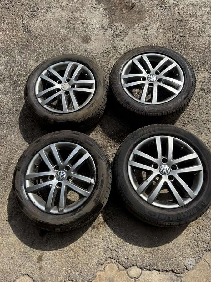 Volkswagen GOLF, light alloy, R16