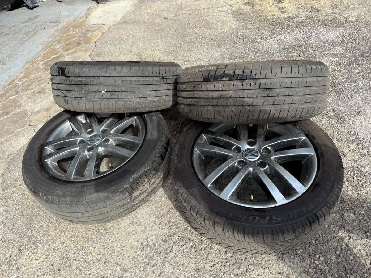 Volkswagen GOLF, легкосплавные , R16