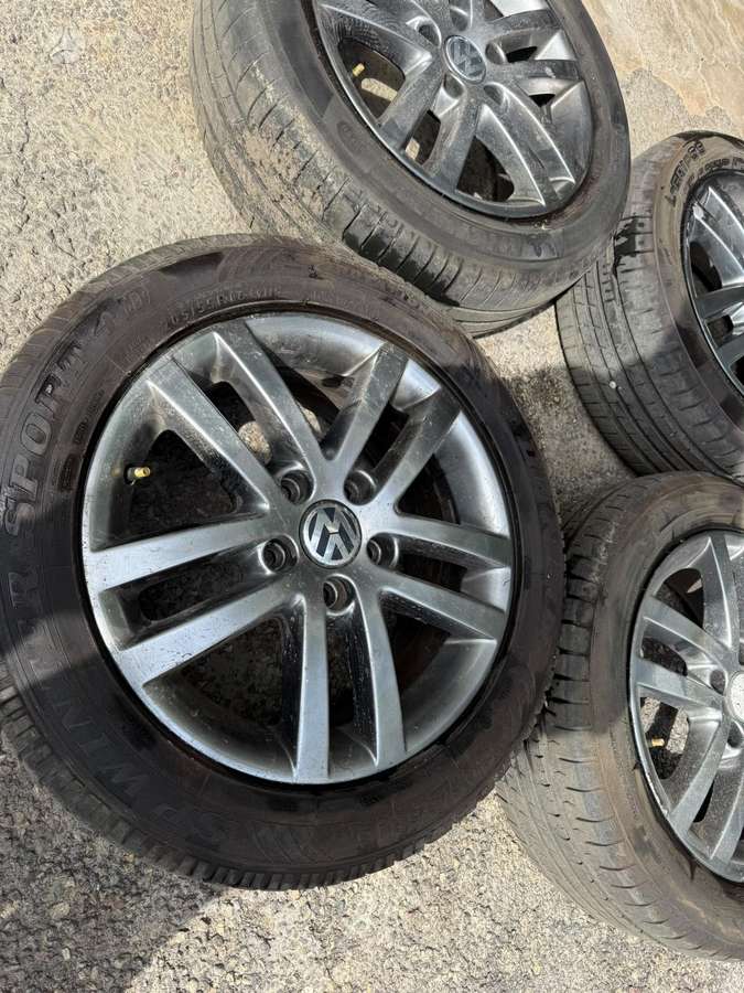 Volkswagen GOLF, light alloy, R16