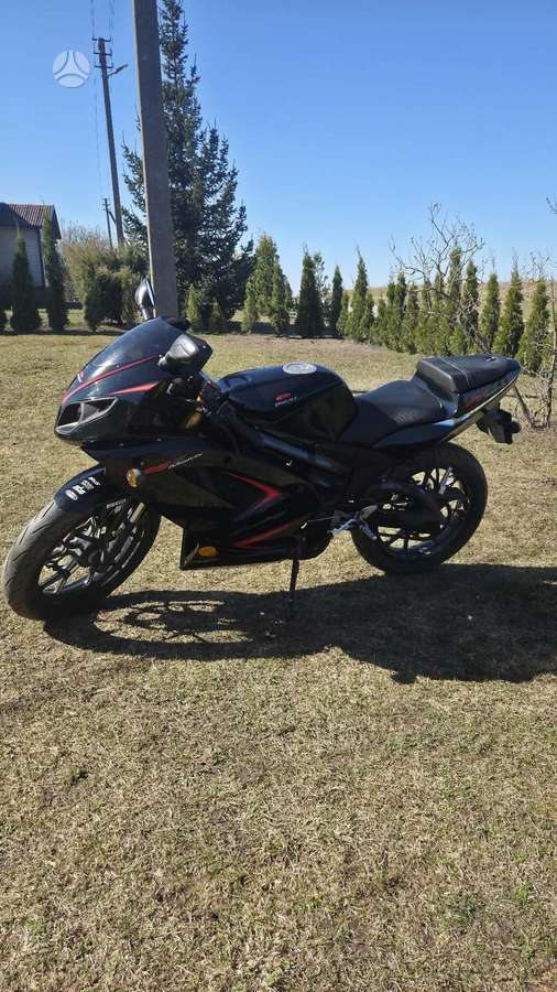 Rieju RS 70cc, scooters / mopeds