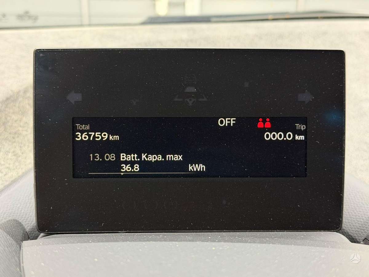 BMW i3s, 42 kWh, hatchback