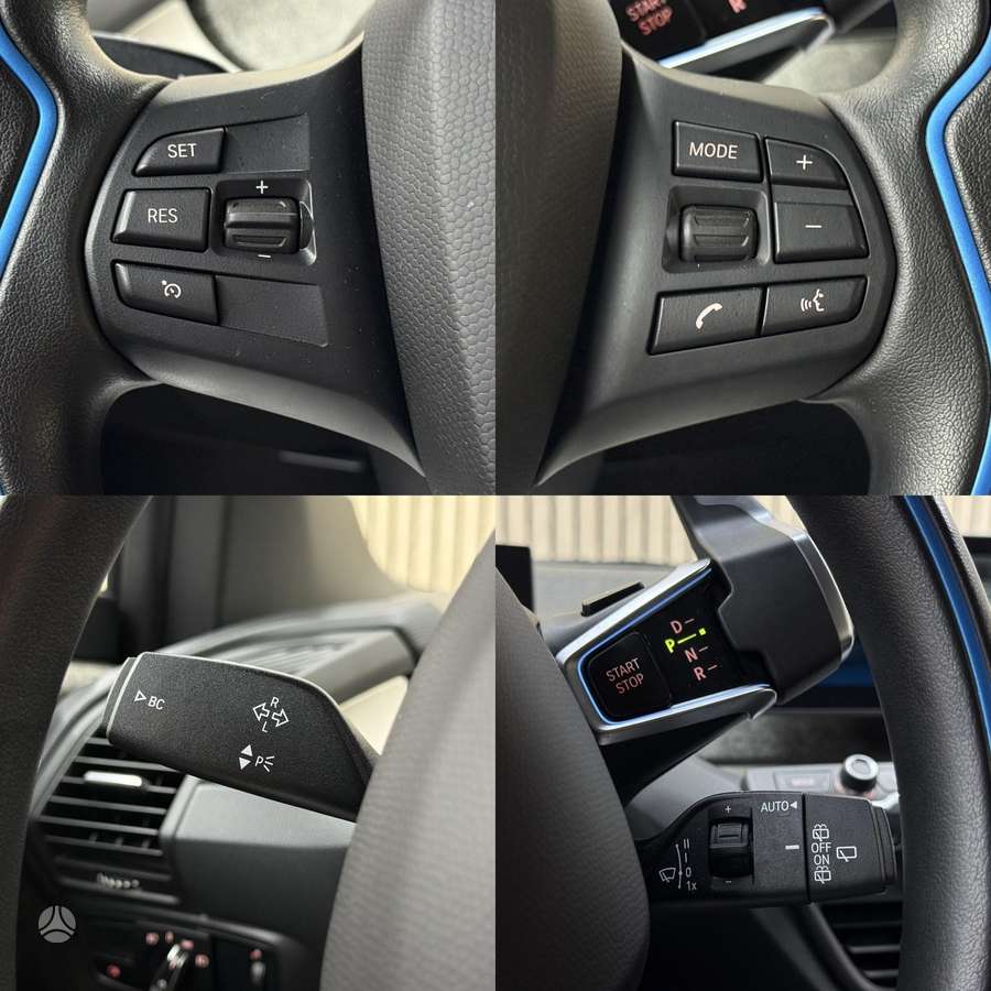 BMW i3s, 42 kWh, hatchback