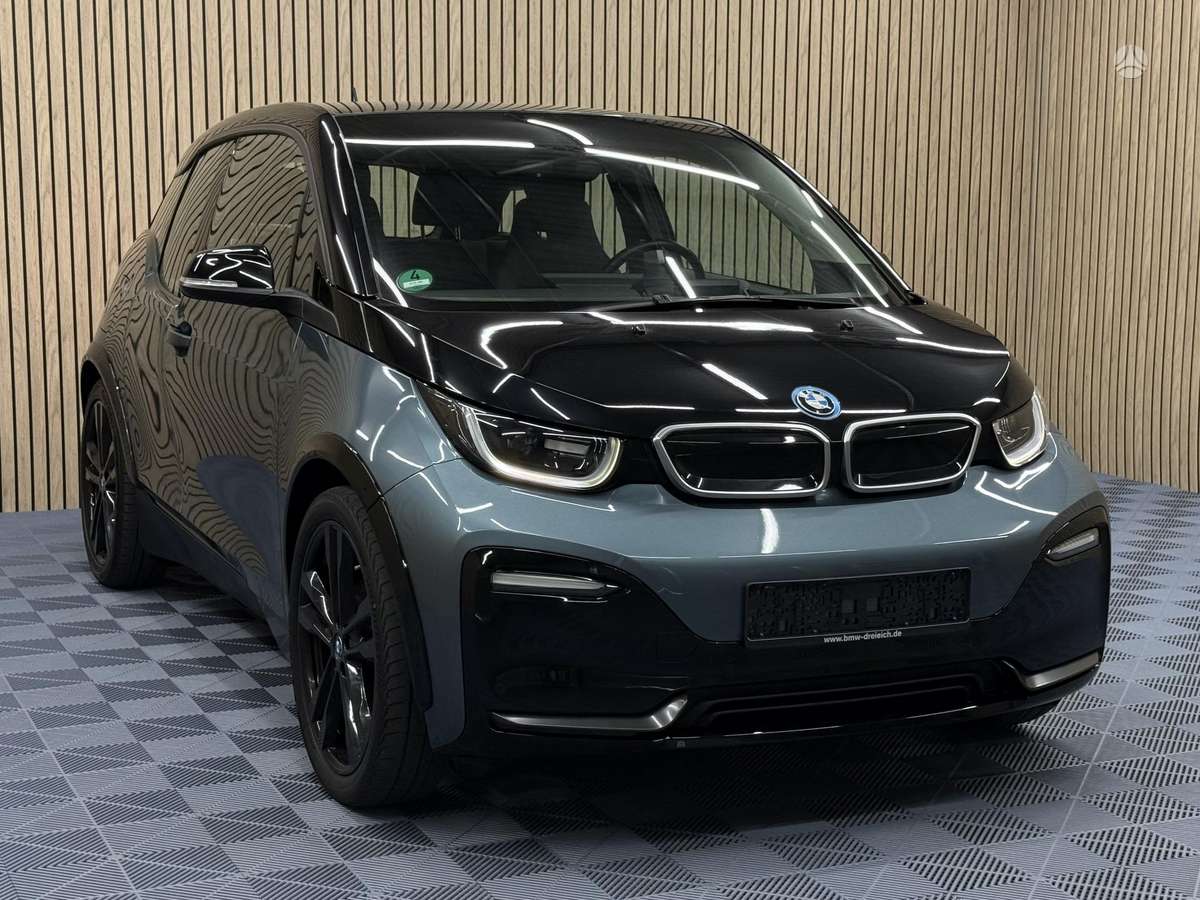 BMW i3s, 42 kWh, hatchback