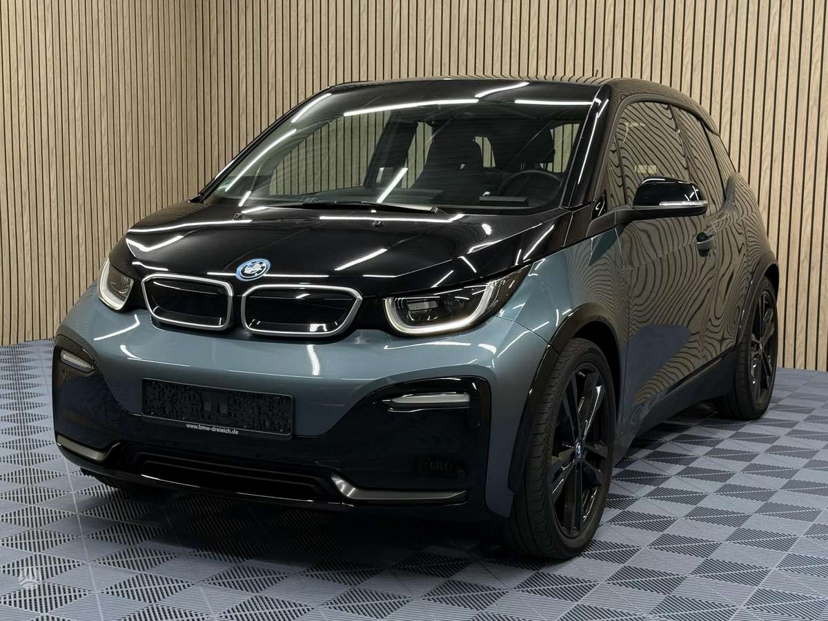 BMW i3s, 42 kWh, hatchback