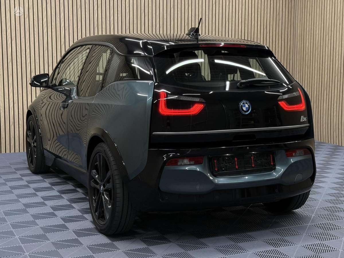 BMW i3s, 42 kWh, hatchback