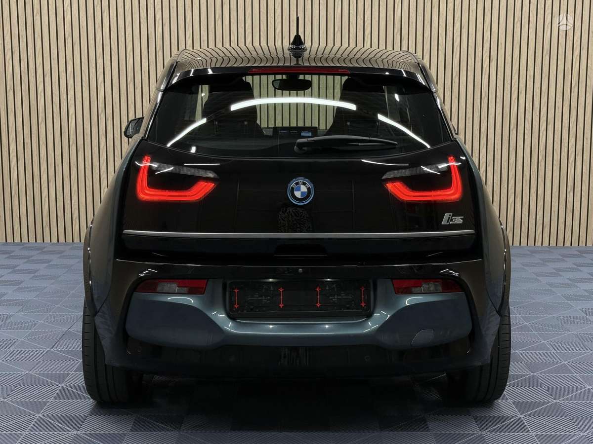 BMW i3s, 42 kWh, hatchback