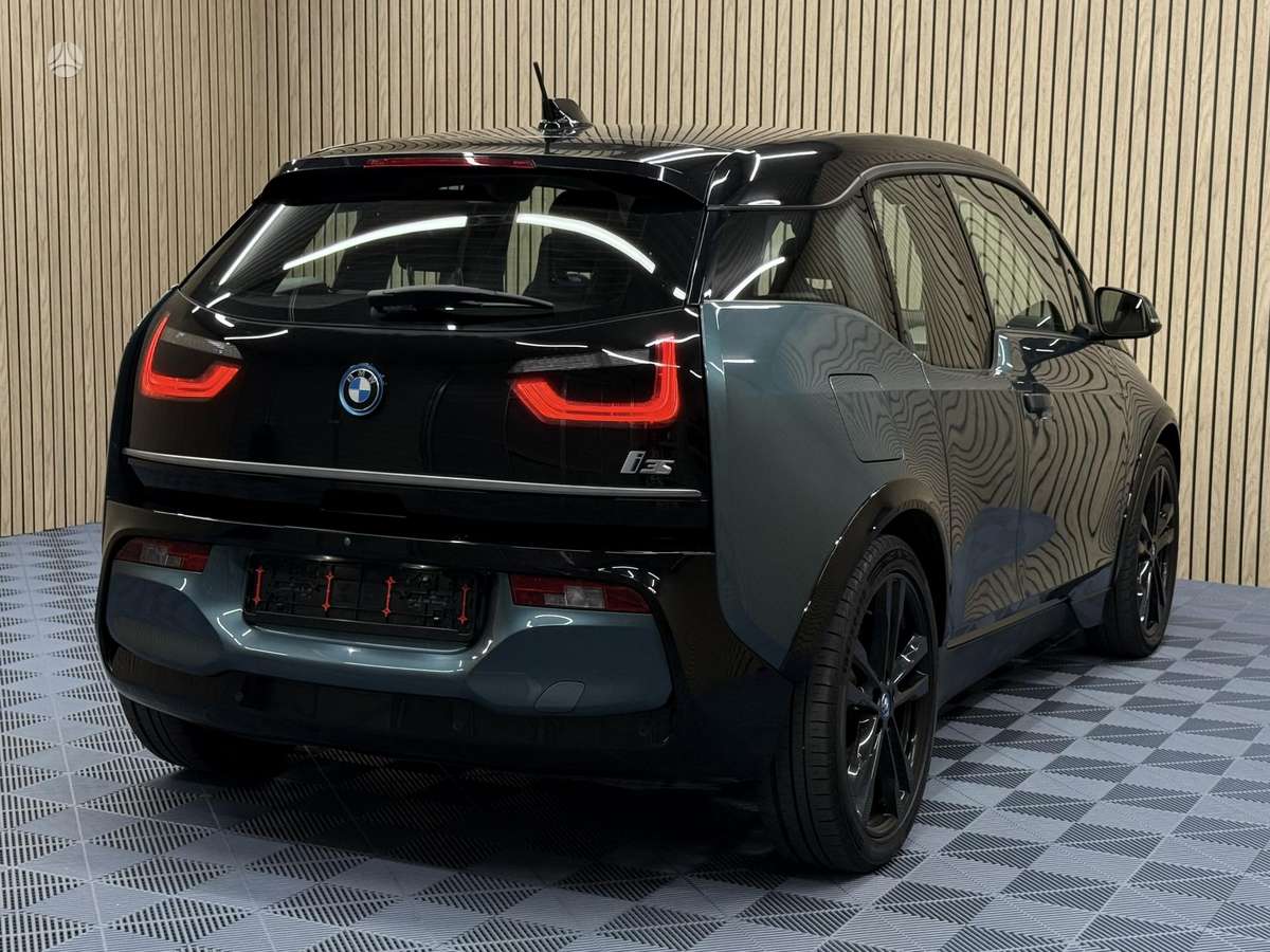 BMW i3s, 42 kWh, hatchback