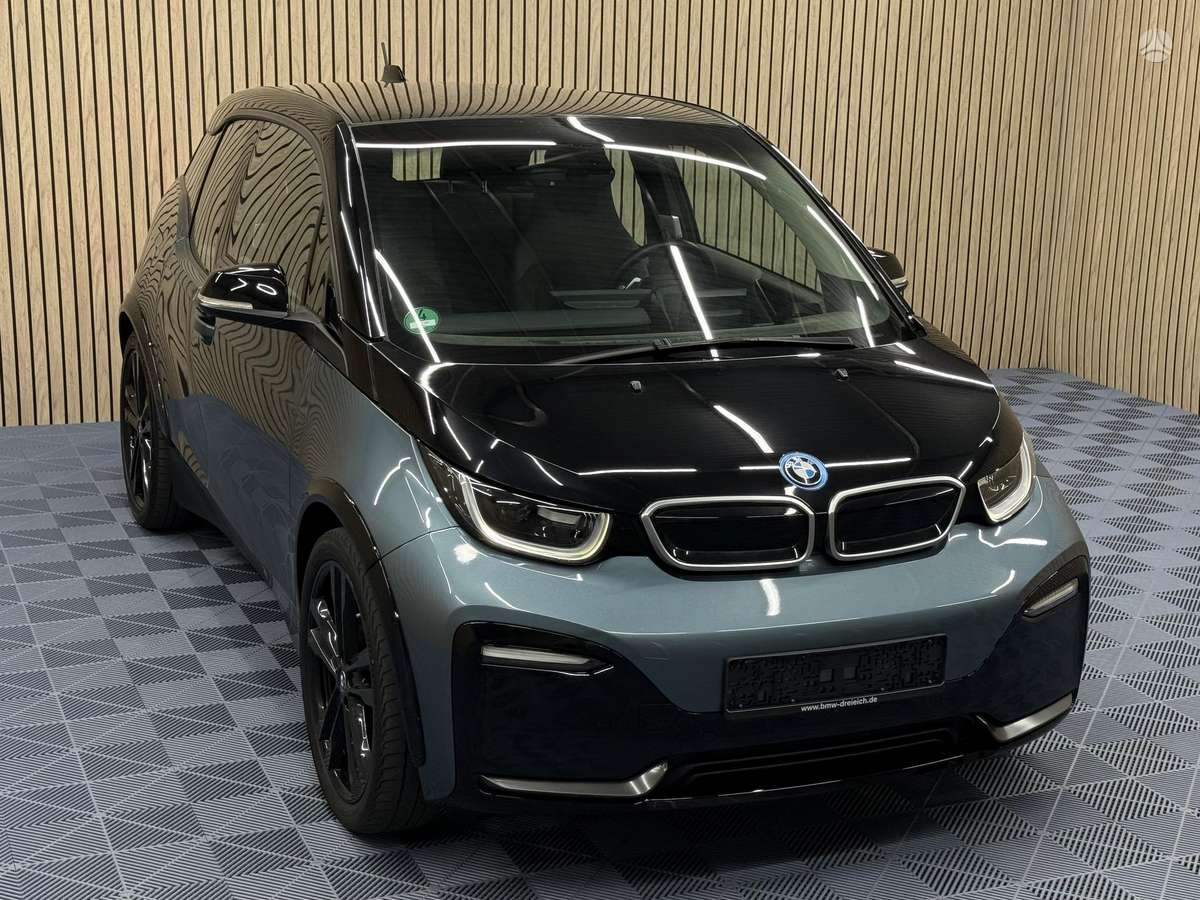 BMW i3s, 42 kWh, hatchback