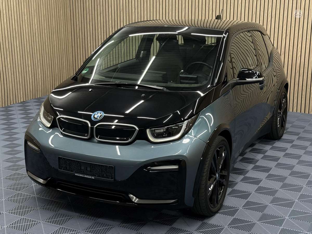 BMW i3s, 42 kWh, hatchback