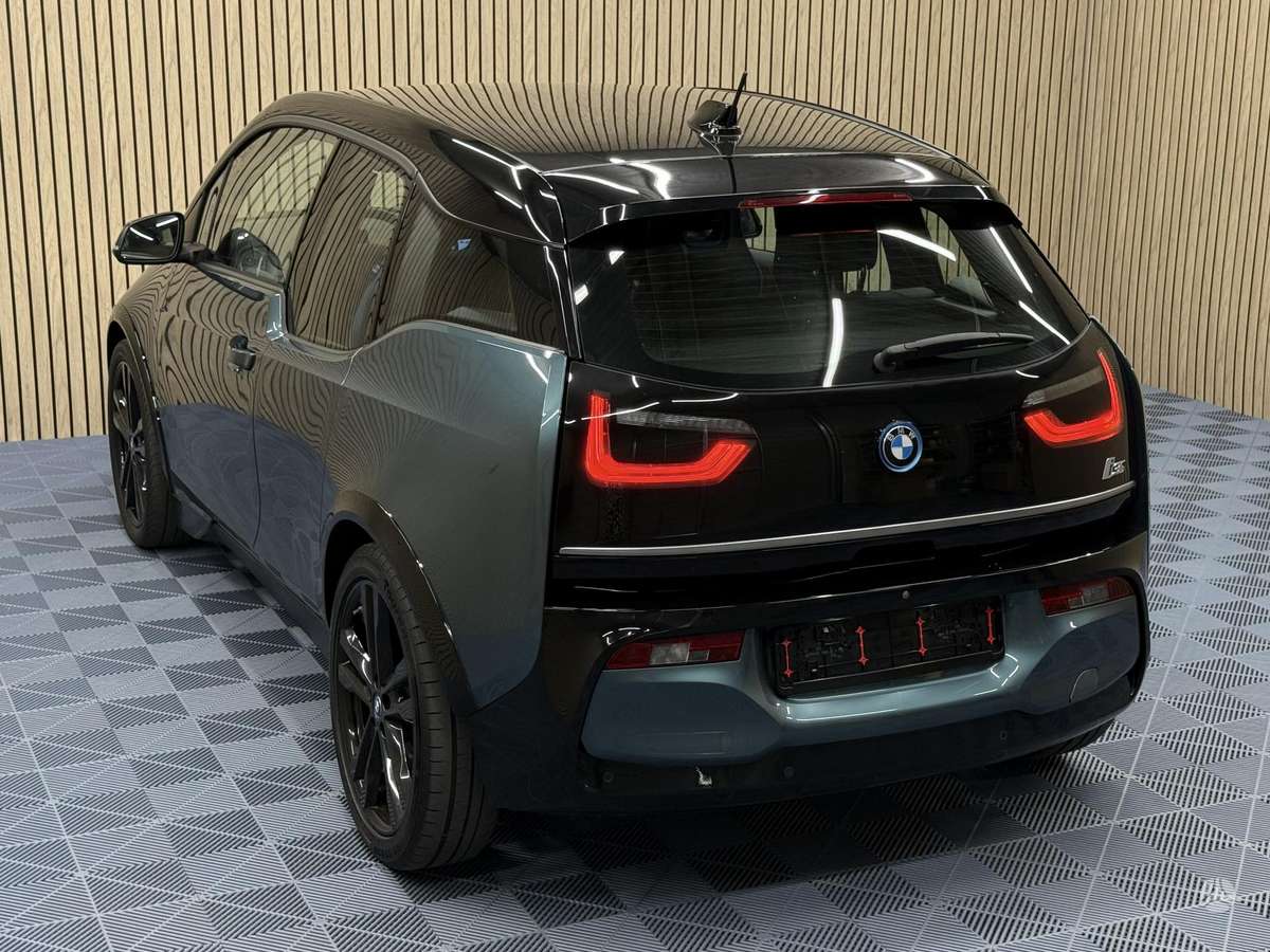 BMW i3s, 42 kWh, hatchback