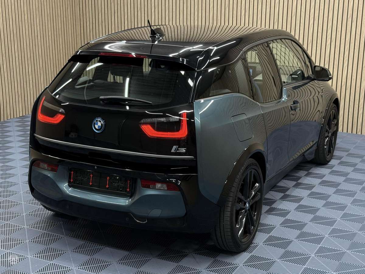 BMW i3s, 42 kWh, hatchback