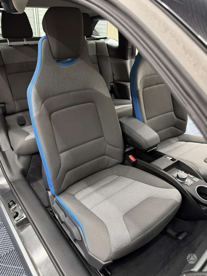 BMW i3s, 42 kWh, hatchback