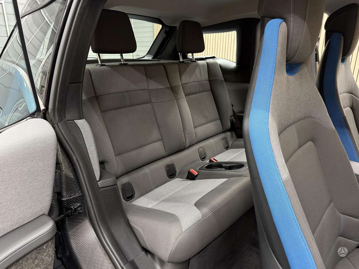 BMW i3s, 42 kWh, hatchback