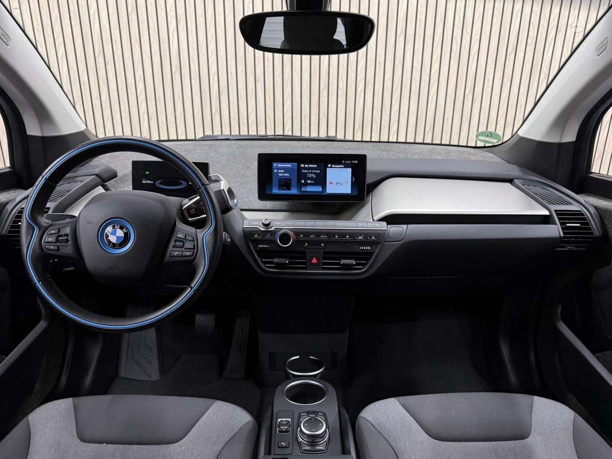 BMW i3s, 42 kWh, hatchback